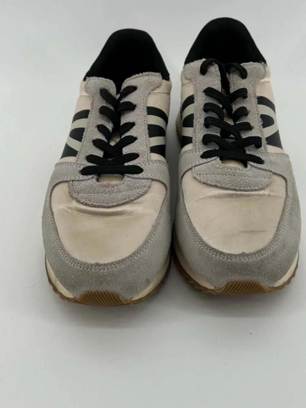 Tretorn Loyola 2.0 sneakers in retro black and gray